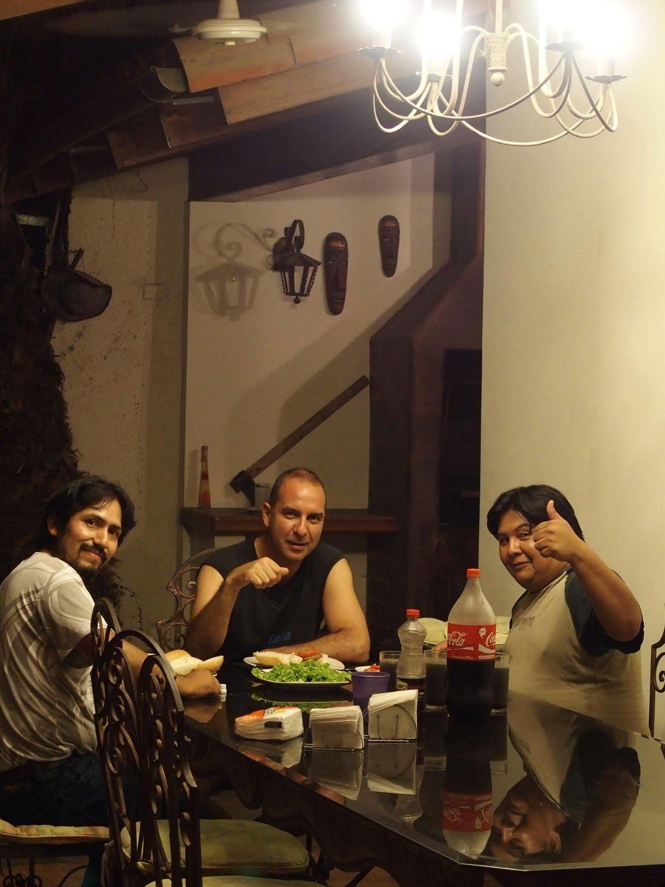 Lili'S Hostel サンタ・クルス・デ・ラ・シエラ エクステリア 写真